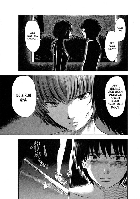 Aku no Hana Chapter 31 Gambar 12